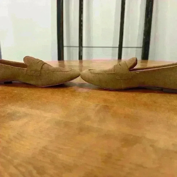 J Crew factory penny loafers Sz 7 - Picture 2 of 5